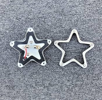 Amazon.co.jp: とんがり星マーカー 5点留め星マーカー 色染め